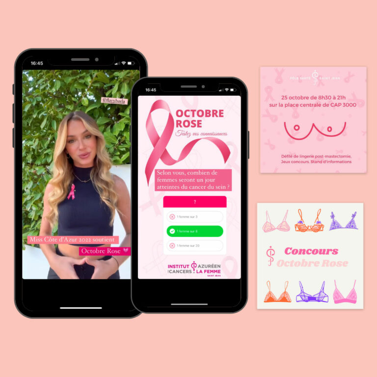 story octobre rose