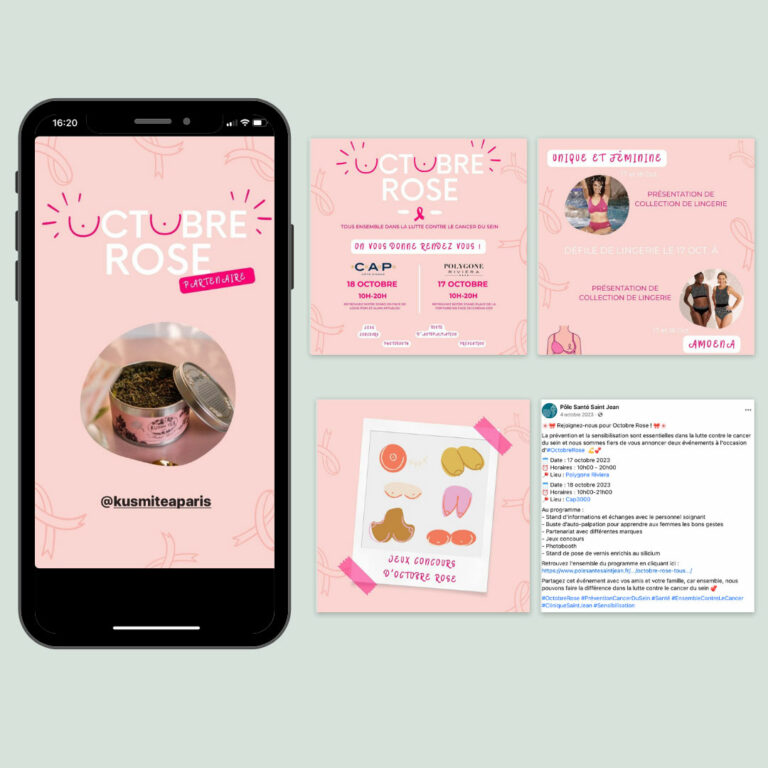 stories octobre rose