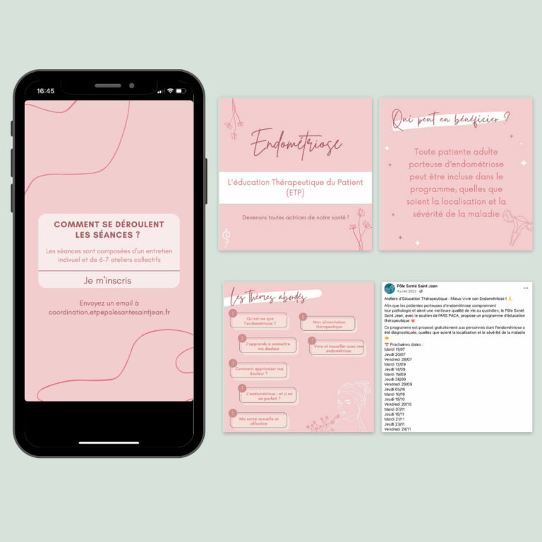 stories ETP endométriose