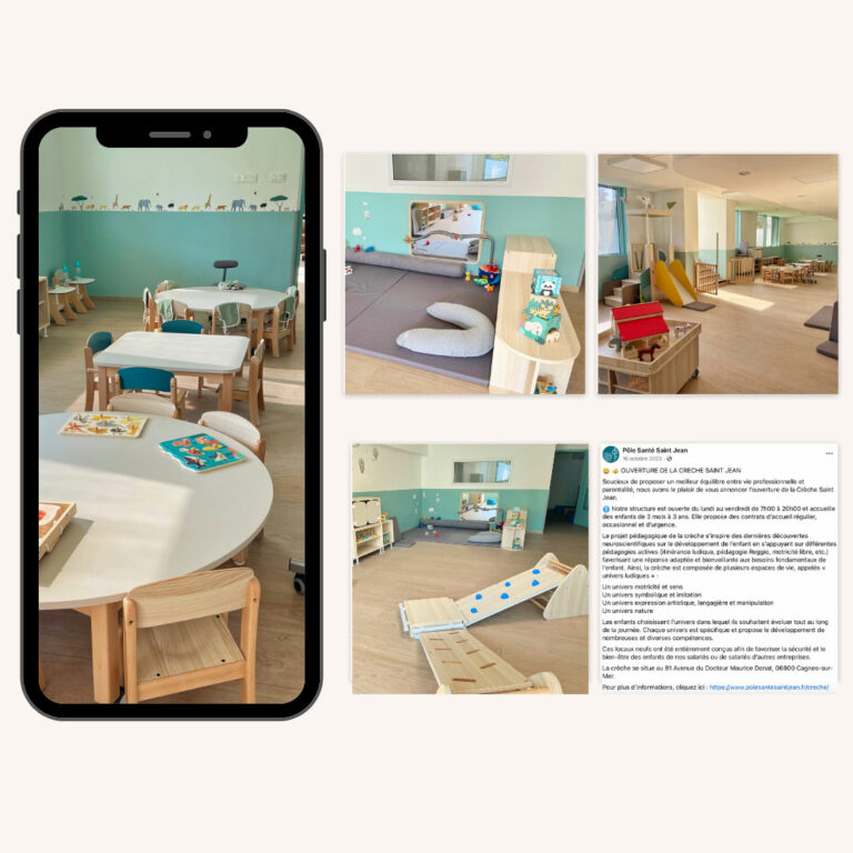 stories ouverture crèche