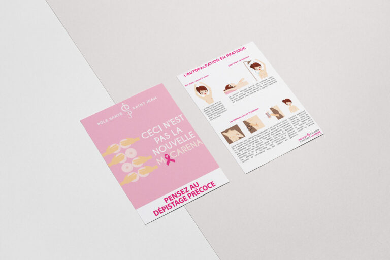 cancer du sein flyer