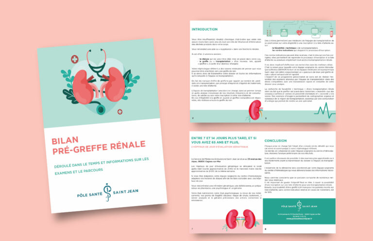 pré-greffe rénale