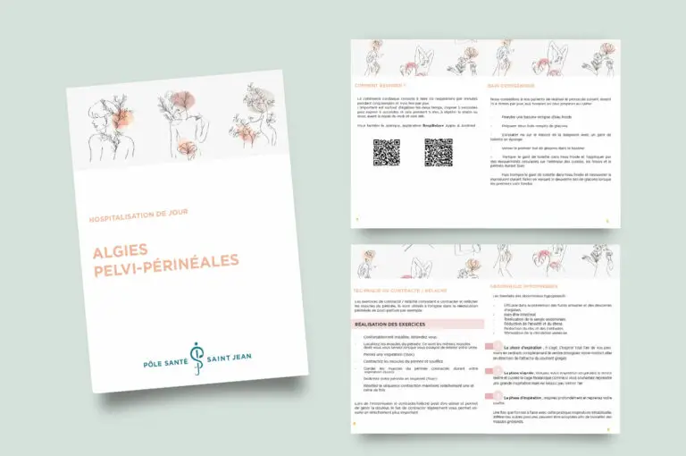 Portfolio de créations graphiques pour clients freelance