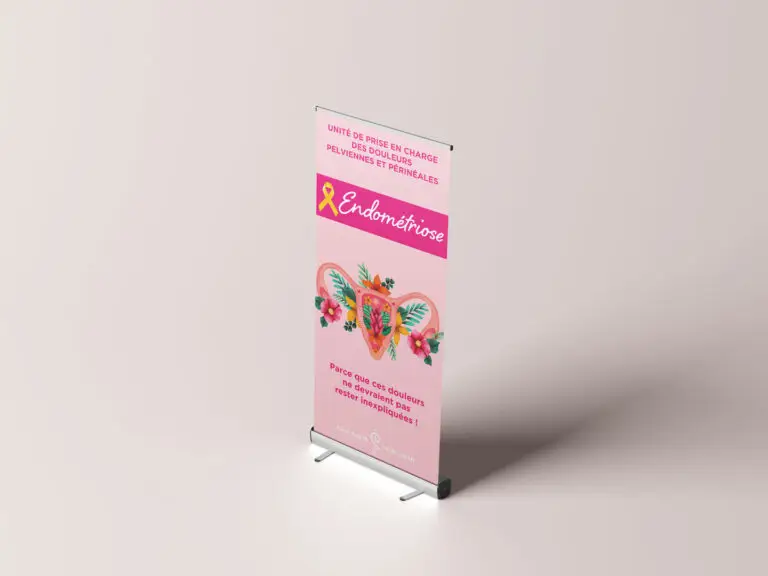 free roll up mockup 3 rose