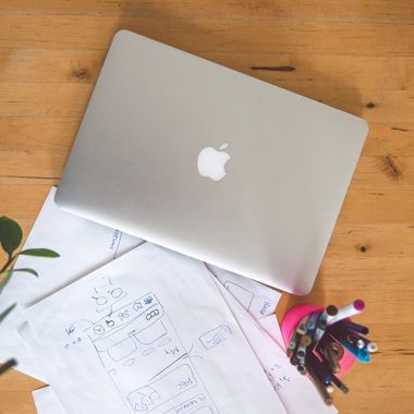 Sites internet MacBook feuilles