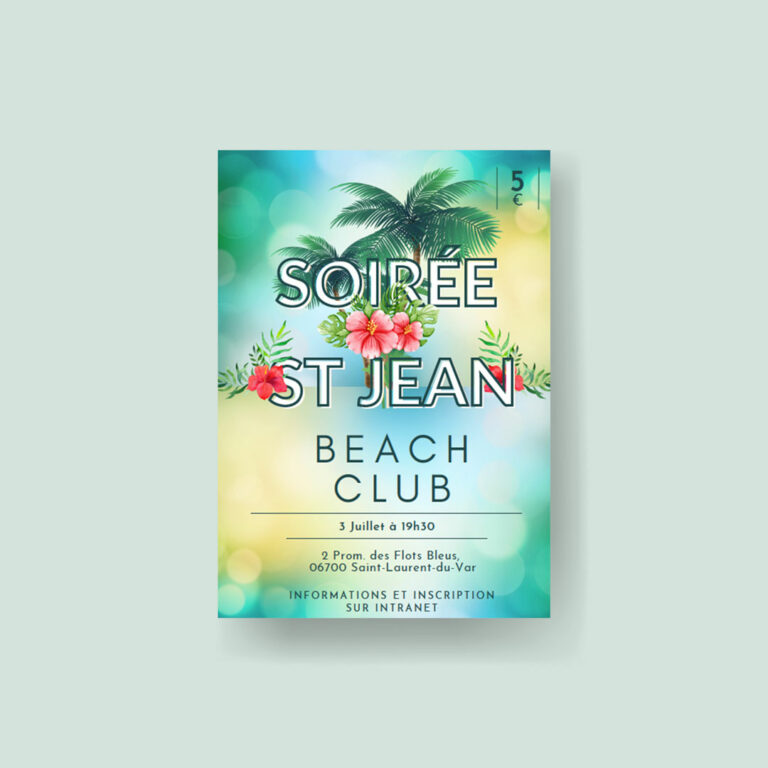 Portfolio de créations graphiques pour clients freelance