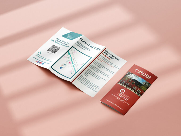 Portfolio de créations graphiques pour clients freelance