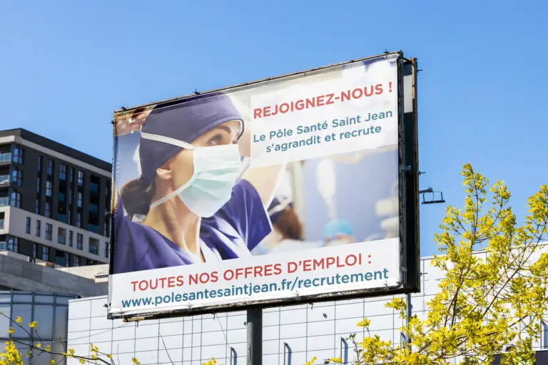 affichage recrutement