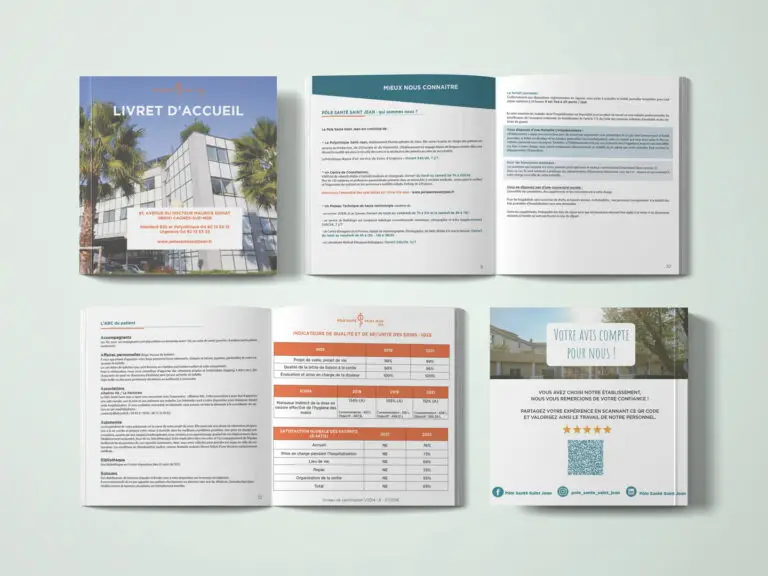 Portfolio de créations graphiques pour clients freelance