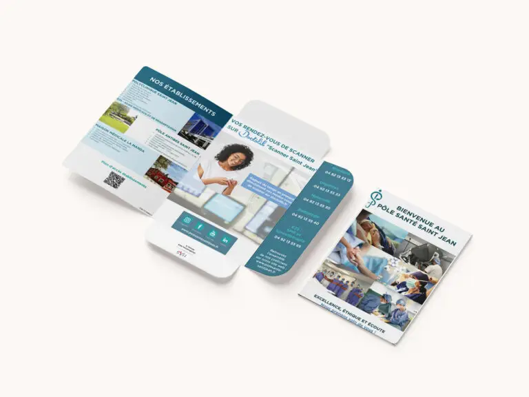 Portfolio de créations graphiques pour clients freelance