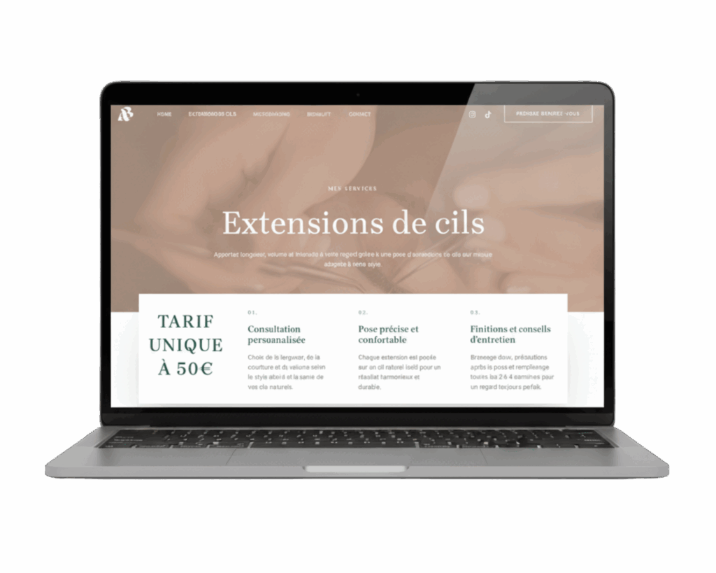 création site internet freelance nice