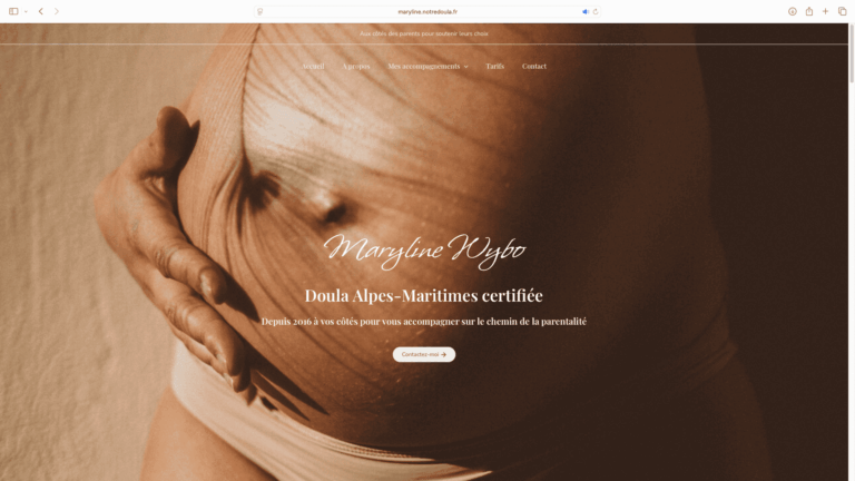 refonte de site internet nice