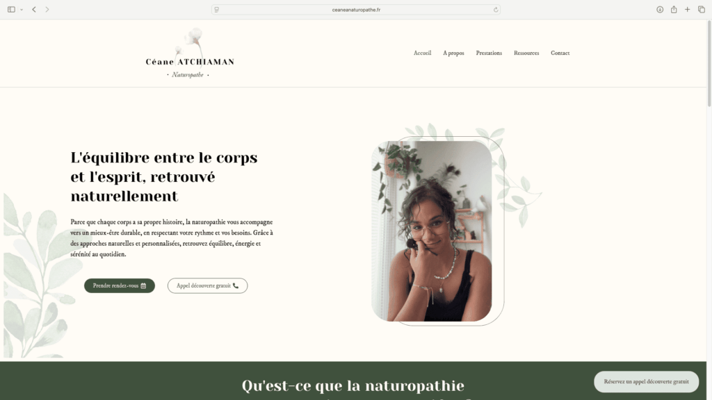 Naturopathe nice