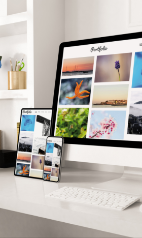 portfolio site internet