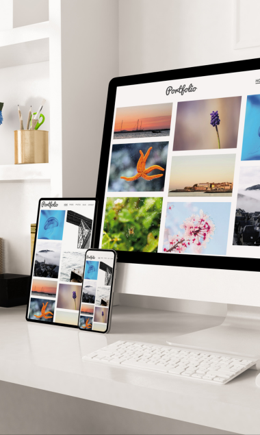 webdesign homepage portfolio site internet