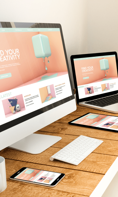 site internet wbedesigner nice